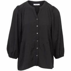ChaCha Dame Bluse - Black