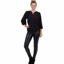 ChaCha Dame Bluse - Black