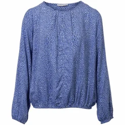 ChaCha Dame Bluse - Blue