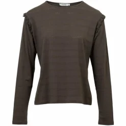 ChaCha Dame Bluse - Brown