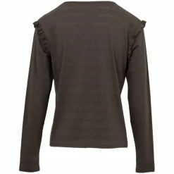 ChaCha Dame Bluse - Brown