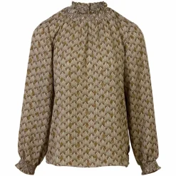 ChaCha Dame Bluse - Brown