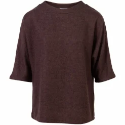 ChaCha Dame Bluse - Brun