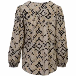 ChaCha Dame Bluse - Cream