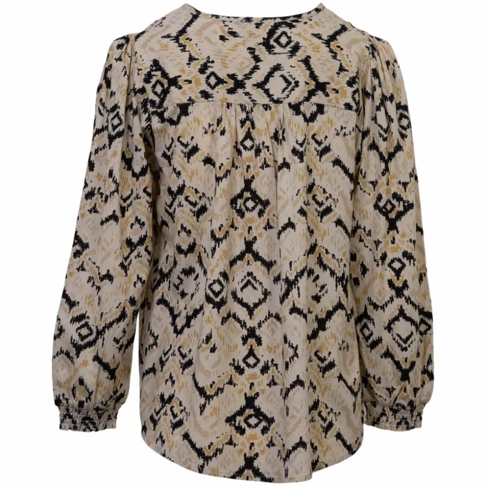 ChaCha Dame Bluse - Cream