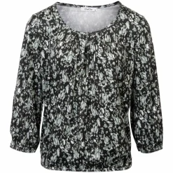 ChaCha Dame Bluse - Green Combi