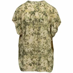 ChaCha Dame Bluse - Khaki