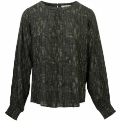 ChaCha Dame Bluse - Khaki