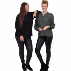 ChaCha Dame Bluse - Khaki