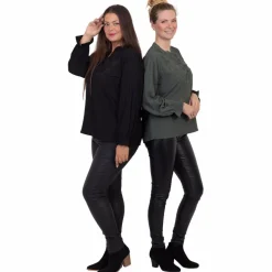 ChaCha Dame Bluse - Khaki