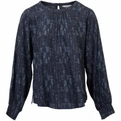 ChaCha Dame Bluse - Navy