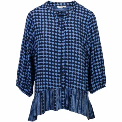 ChaCha Dame Bluse - Navy