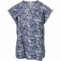 ChaCha Dame Bluse - Navy