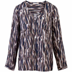 ChaCha Dame Bluse - Navy