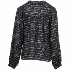 ChaCha Dame Bluse - Navy Combo