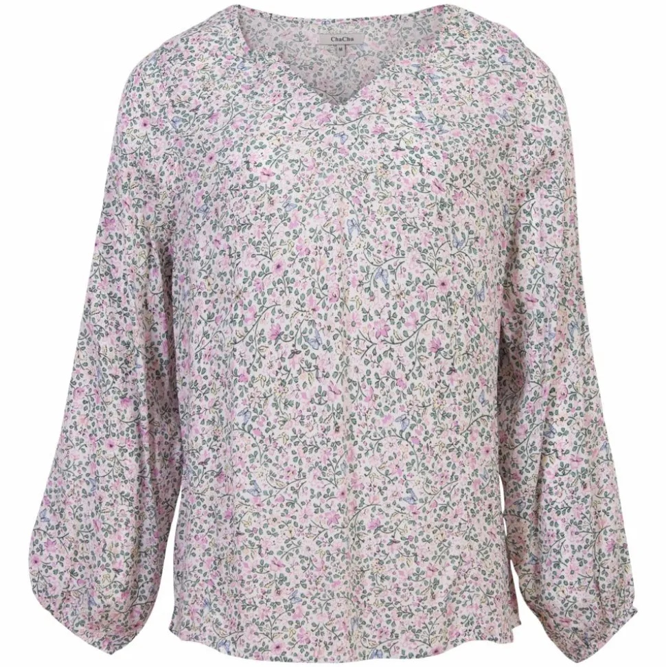 ChaCha Dame Bluse - Pink