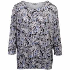 ChaCha Dame Bluse - Print 209 paisley