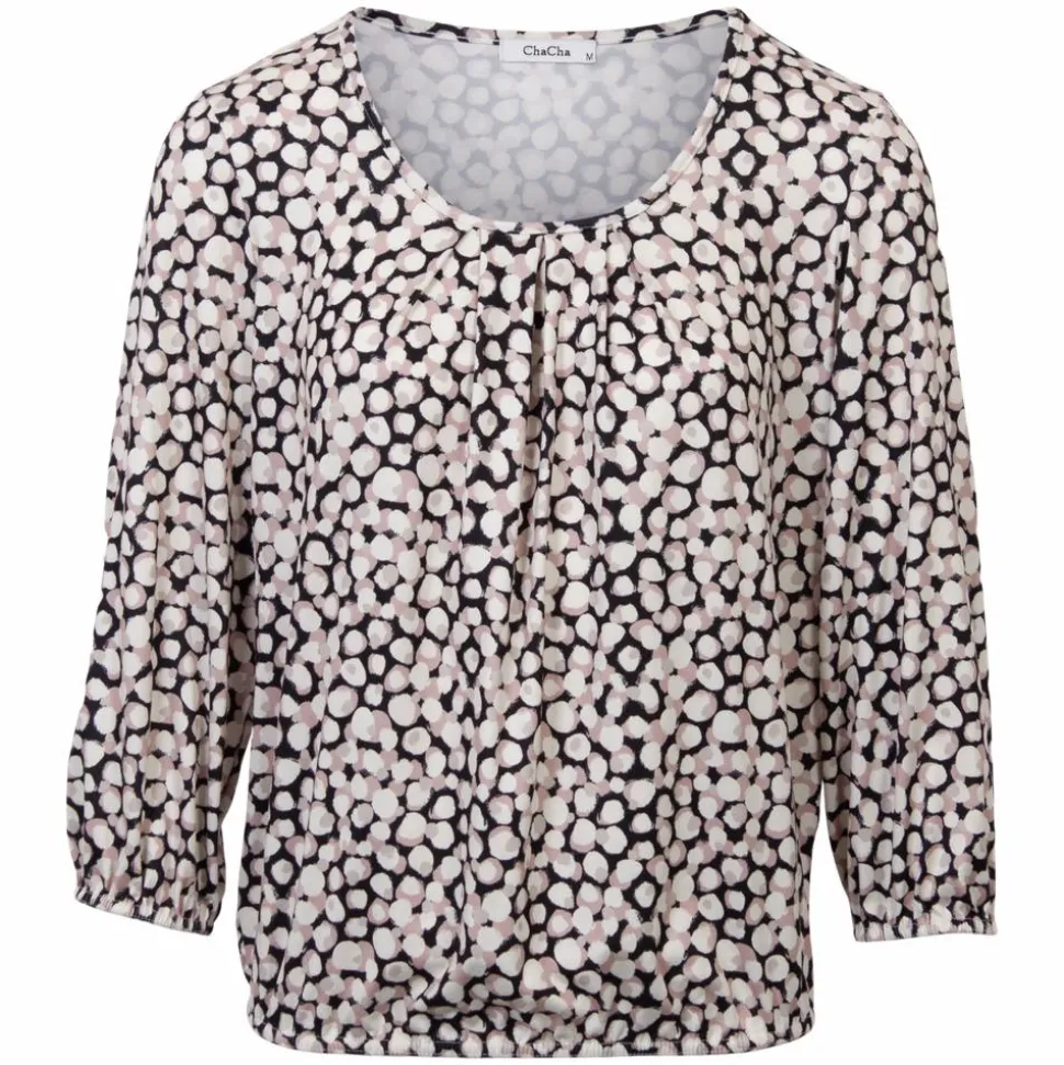 ChaCha Dame Bluse - Rosa