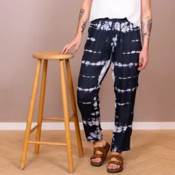 ChaCha Dame Bukser - Navy/Grey