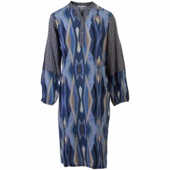 ChaCha Dame Kjole - Blue Combi
