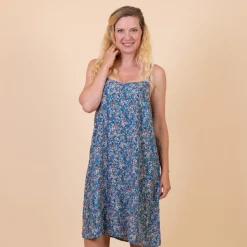 ChaCha Dame Kjole - Blue Flower