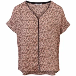 ChaCha Dame Kortærmet bluse - B-33
