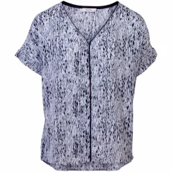 ChaCha Dame Kortærmet bluse - B-80