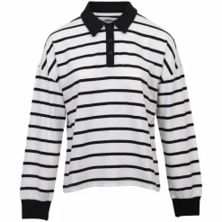 ChaCha Dame Polo - Black