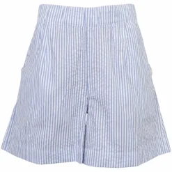 ChaCha Dame Shorts - Blue Stripe