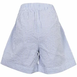ChaCha Dame Shorts - Blue Stripe