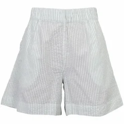 ChaCha Dame Shorts - Green Stripe