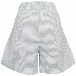 ChaCha Dame Shorts - Green Stripe