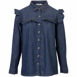 ChaCha Dame Skjorte - Navy Denim
