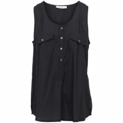 ChaCha Dame Top - Black