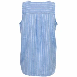 ChaCha Dame Top - Denim Blue