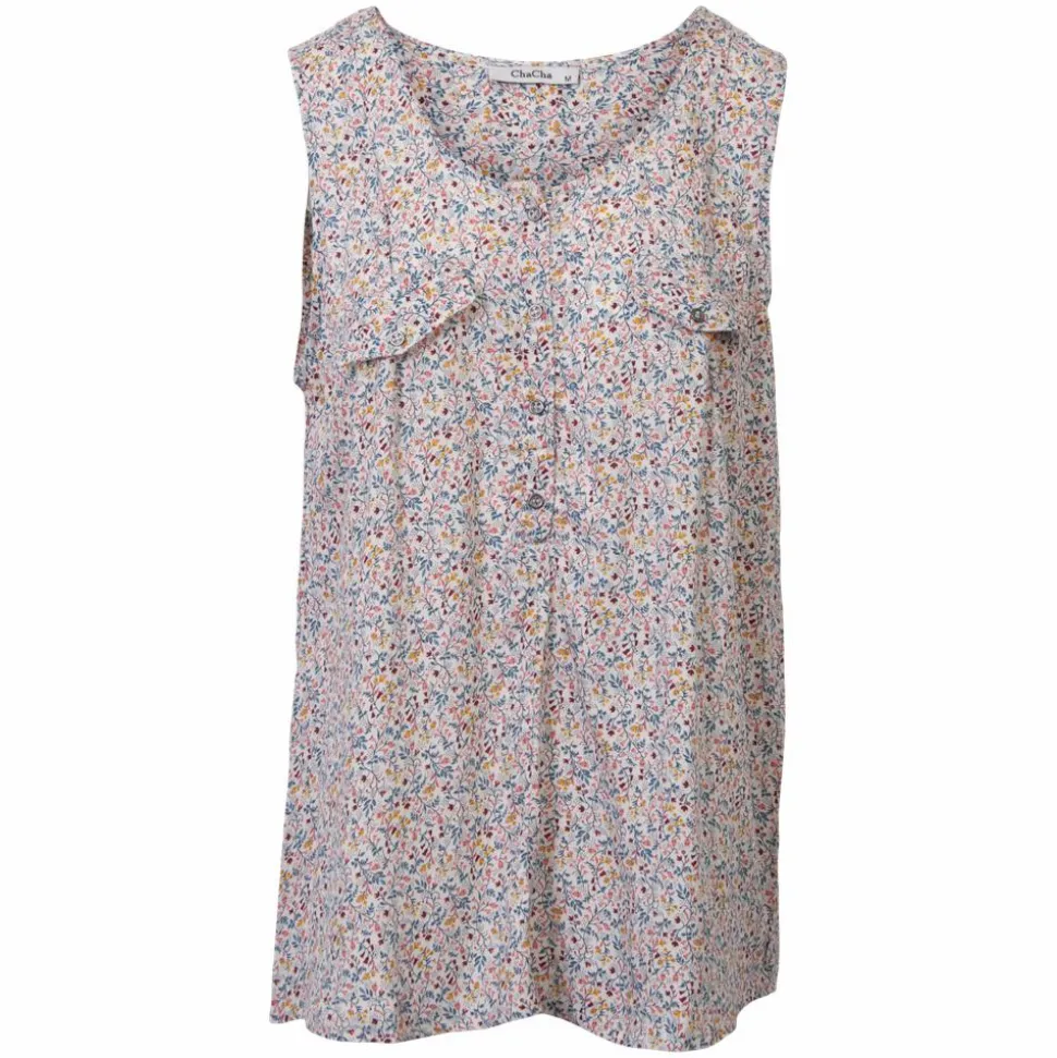 ChaCha Dame Top - Print 9