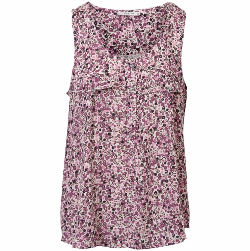 ChaCha Dame Top - Print 4