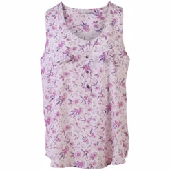 ChaCha Dame Top - Print 5 Rose