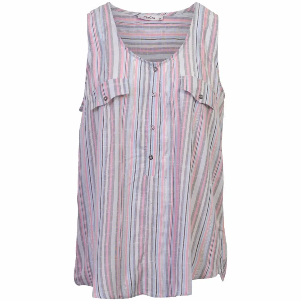 ChaCha Dame Top - Stripe