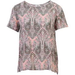 ChaCha Dame T-shirt - Coral Haze