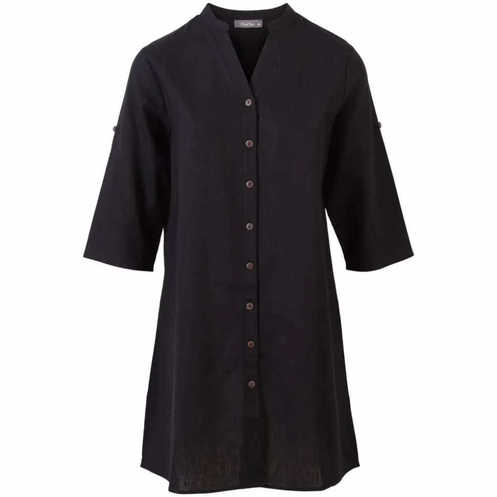 ChaCha Dame Tunika - Black