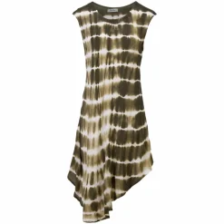 ChaCha Dame Tunika - Green/Grey