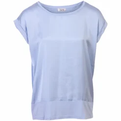 ChaCha Thilde Dame Bluse - Blue