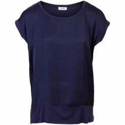 ChaCha Thilde Dame Bluse - Navy
