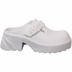 Chunky Dame Clogs - Hvid