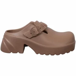 Chunky Dame Clogs - Khaki