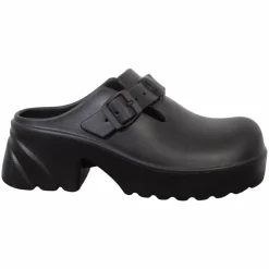 Chunky Dame Clogs - Sort