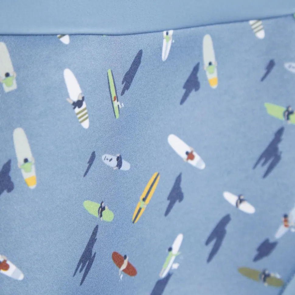 Color Kids Baby Badebukser - Coronet Blue