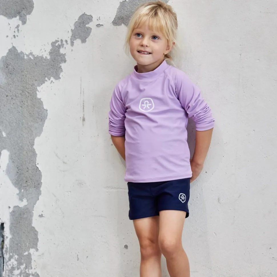 Color Kids Børne Badebluse - Lavender Mist