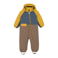 Color Kids Børne Flyverdragt m. BIONIC-FINISH® ECO coating - Saffron